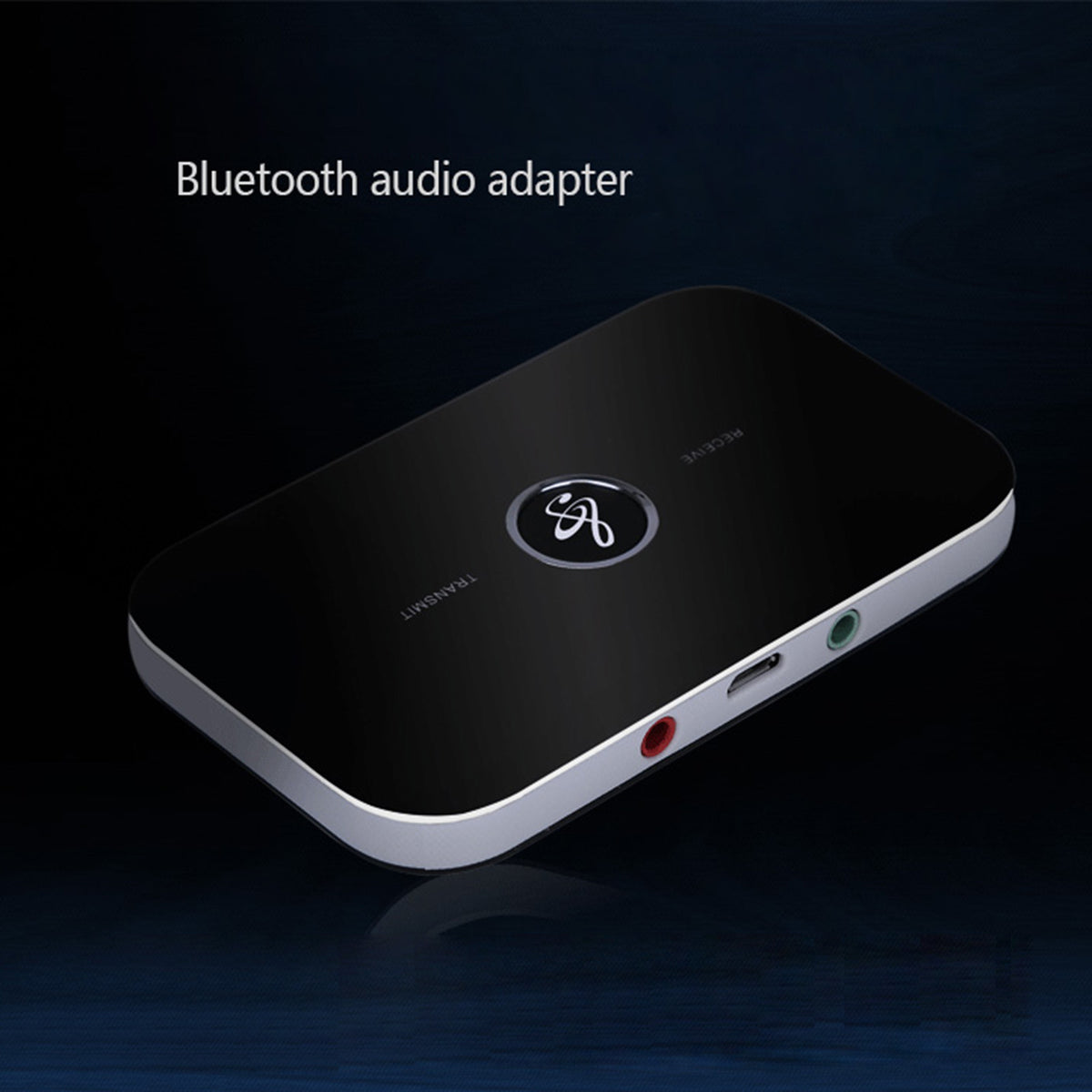 Yunnyp Bluetooth Transmitter Receiver - Bluetooth 5.0 Transmitter for TV, Wireless Audio Adapter for Home Stereo, Headphones, Speakers, Home Theater, TV, PC, Car