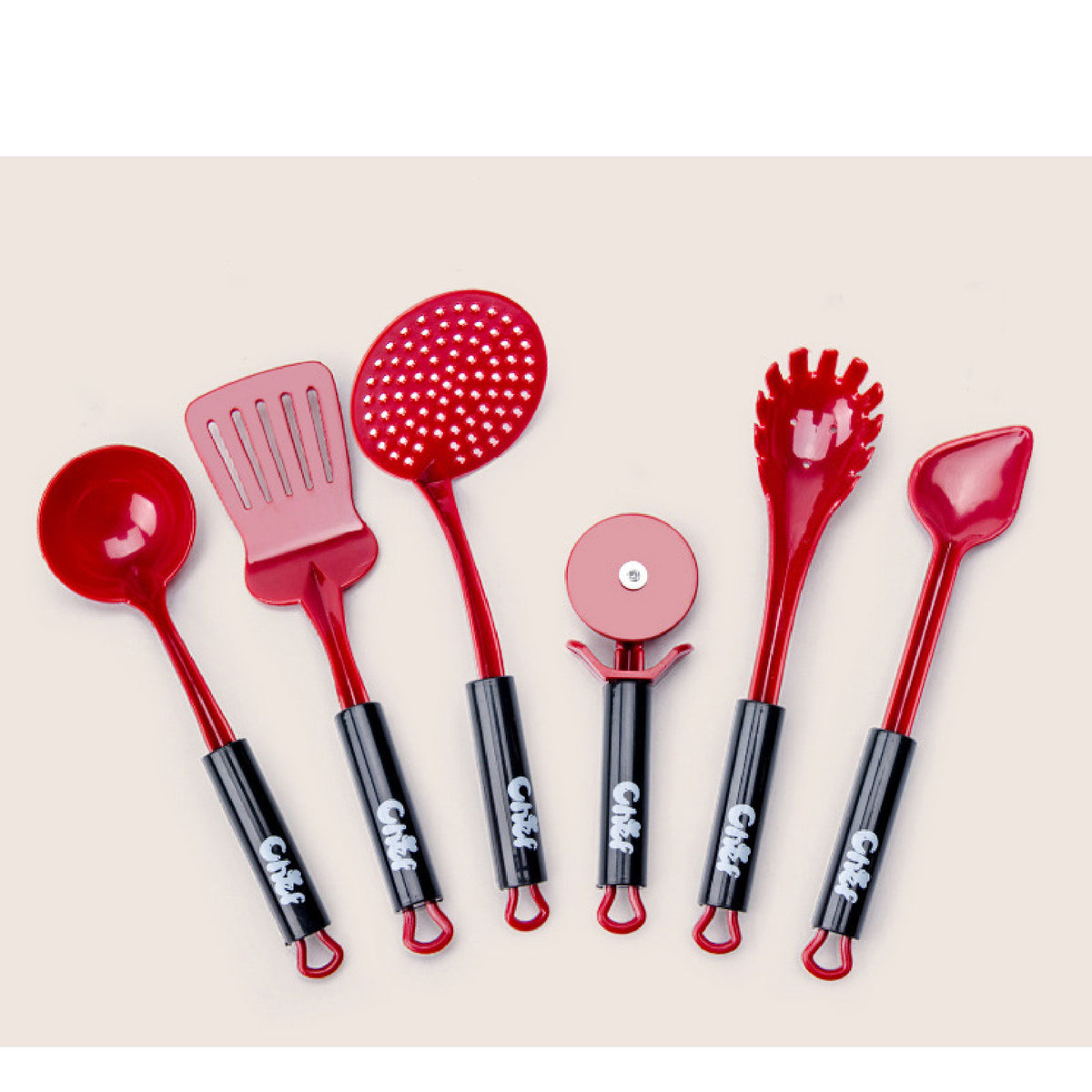 51pcs Kitchen Cooking Toy Set Kids Pretend Play Toy Simulation Kitchen Utensils Food Cookware Pot Pan