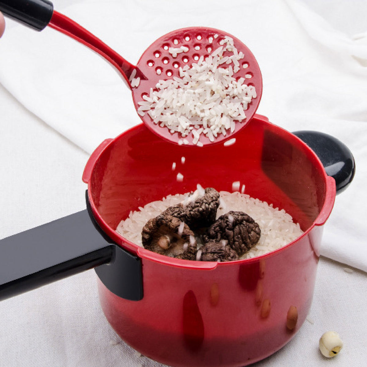 51pcs Kitchen Cooking Toy Set Kids Pretend Play Toy Simulation Kitchen Utensils Food Cookware Pot Pan