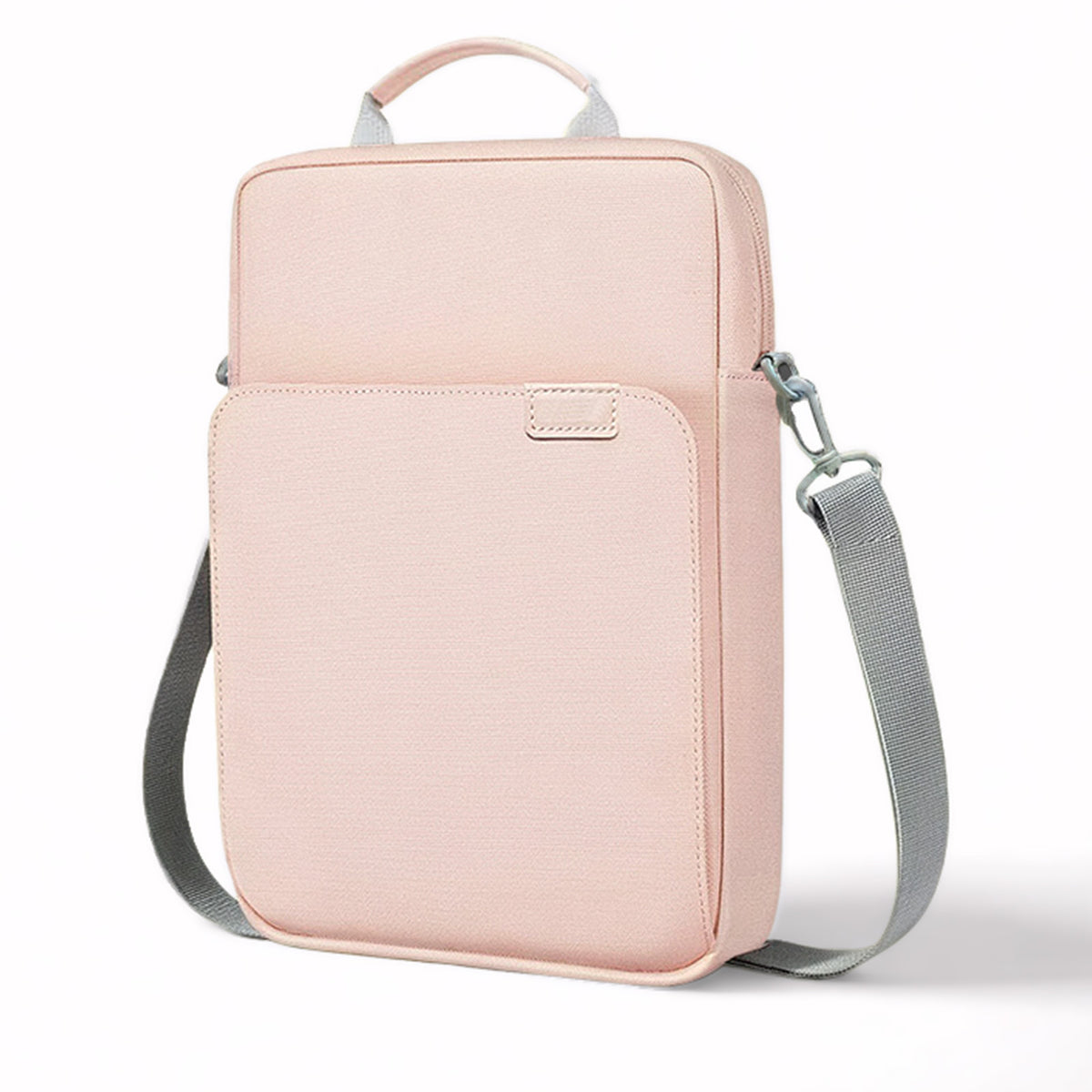 Petyoung 9-11" Tablet Sleeve Bag Case with Shoulder Strap for iPad 10.2 2021-2019, iPad 10th 2022, iPad Air 5/4 10.9, iPad Pro 11 2022-2018, Galaxy Tab S9/S8/A8/A7 2023, Pink