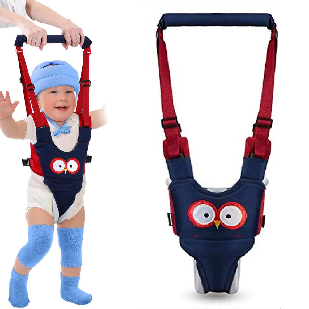 Yunnyp Baby Walking Harness, Handheld Kids Walker Helper - Toddler Infant Walker Assistant Belt Child Learning Walk Support Trainer Tool for 7-24 Month Old