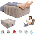 Yunnyp Leg Elevation Pillow, Inflatable Portable Wedge Pillow, Improve Blood Circulation and Reduce Swelling, Use During Recovery from Surgery and Injury, Rest with Elevated Feet, Pregnant Women