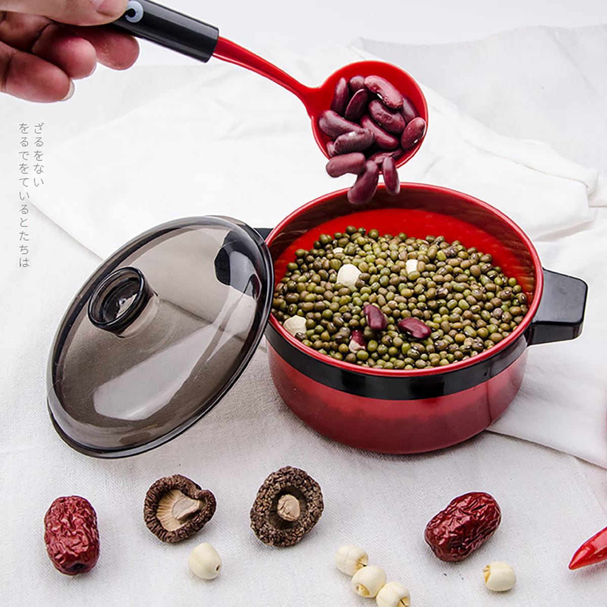 51pcs Kitchen Cooking Toy Set Kids Pretend Play Toy Simulation Kitchen Utensils Food Cookware Pot Pan