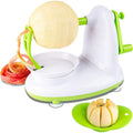 HechoVinen Potato Apple Peeler Corer Slicer Cutter Chopper Pear Fruit Easy Cut Cutter Kitchen Tool, Stainless Steel Blades Apple Cut