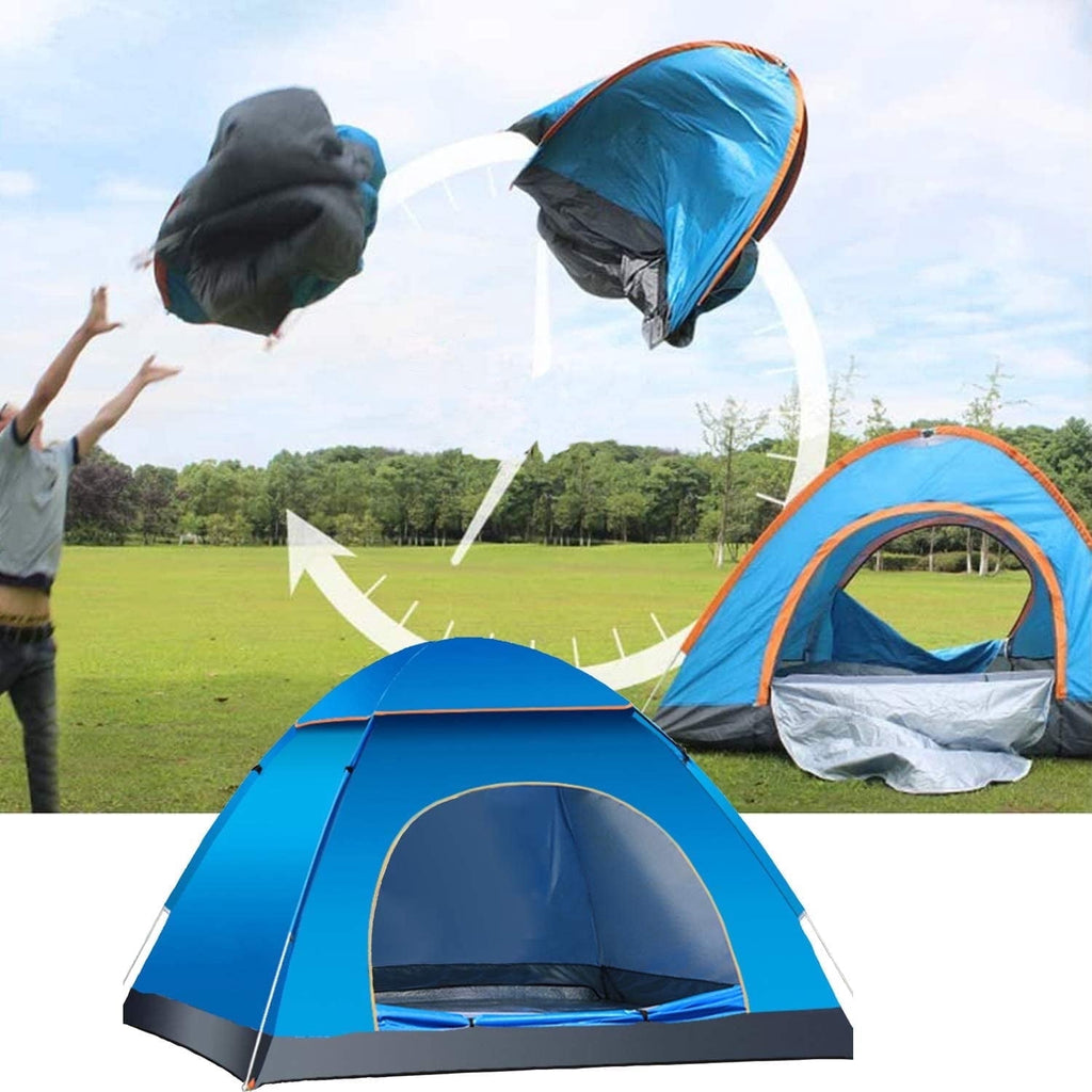 Yolispa 2-3 Person Instant Pop Up Lightweight Camping Tent, Outdoor Easy Set Up Automatic Family Travel Tent,Portable Backpacking Ultralight Waterproof Windproof Anti-UV Sun Shelter Tent