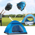 Yolispa 2-3 Person Instant Pop Up Lightweight Camping Tent, Outdoor Easy Set Up Automatic Family Travel Tent,Portable Backpacking Ultralight Waterproof Windproof Anti-UV Sun Shelter Tent