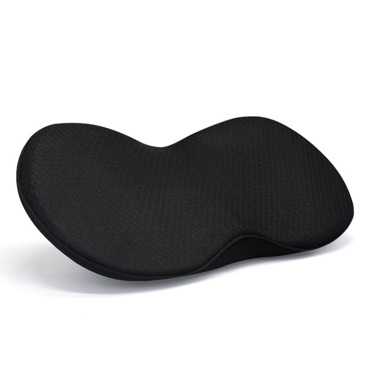 Yolispa Wedge Car Seat Cushion: Memory Foam Truck Seat Cushion for Car Seat Driver - Sciatica and Back Pain Relief for Drivers(Black)