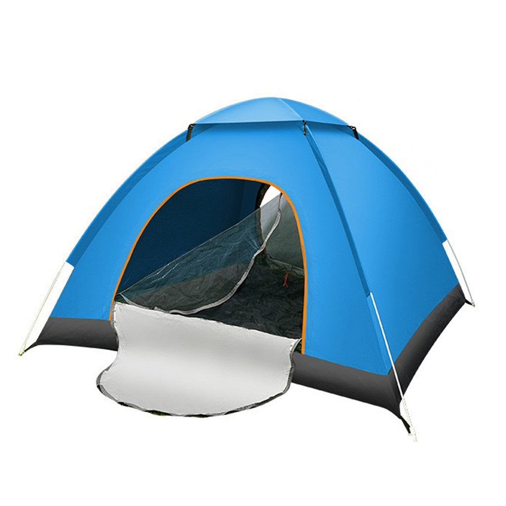 Yolispa 2-3 Person Instant Pop Up Lightweight Camping Tent, Outdoor Easy Set Up Automatic Family Travel Tent,Portable Backpacking Ultralight Waterproof Windproof Anti-UV Sun Shelter Tent