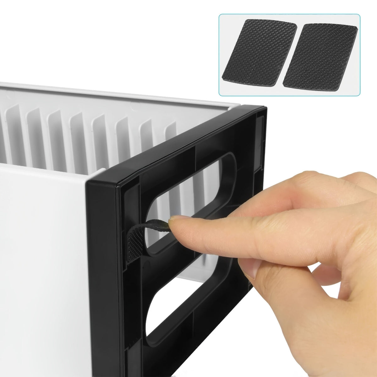 Yolispa Video Game Storage Stand Tower for PS5/ PS4/ PS3/ Xbox Series S & X/Xbox one Game, Universal Game Disc Holder Vertical Stand Organizer Tower, Hold 36pcs Video Game Discs