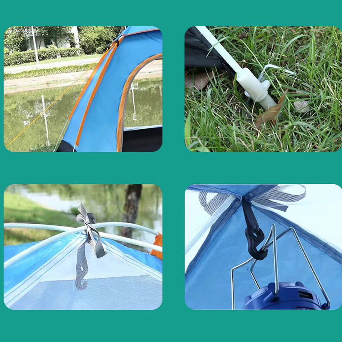 Yolispa 2-3 Person Instant Pop Up Lightweight Camping Tent, Outdoor Easy Set Up Automatic Family Travel Tent,Portable Backpacking Ultralight Waterproof Windproof Anti-UV Sun Shelter Tent