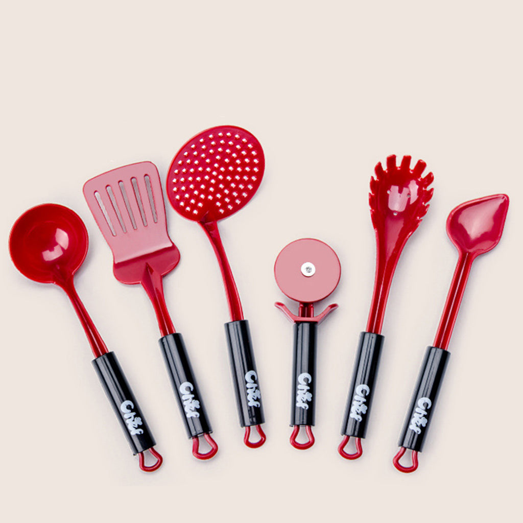 Yunnyp 61pcs Kitchen Cooking Toy Set Kids Pretend Play Toy Simulation Kitchen Utensils Food Cookware Pot Pan
