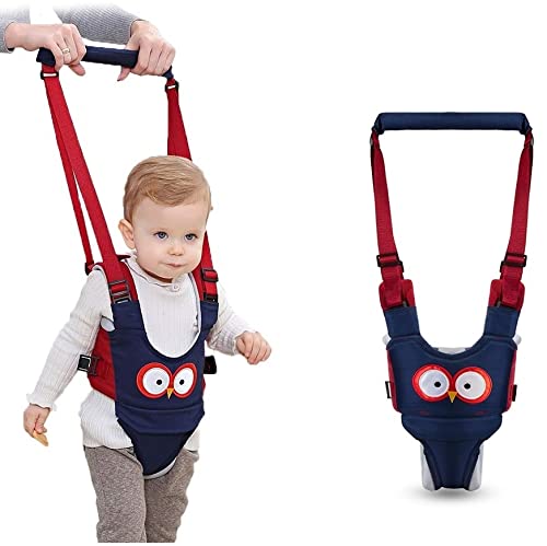 Yunnyp Baby Walking Harness, Handheld Kids Walker Helper - Toddler Infant Walker Assistant Belt Child Learning Walk Support Trainer Tool for 7-24 Month Old