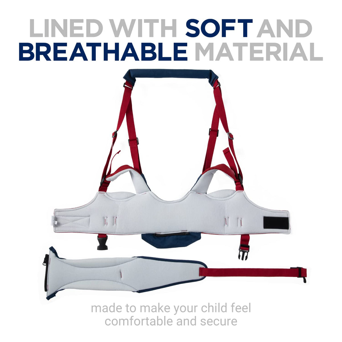 Yunnyp Baby Walking Harness, Handheld Kids Walker Helper - Toddler Infant Walker Assistant Belt Child Learning Walk Support Trainer Tool for 7-24 Month Old