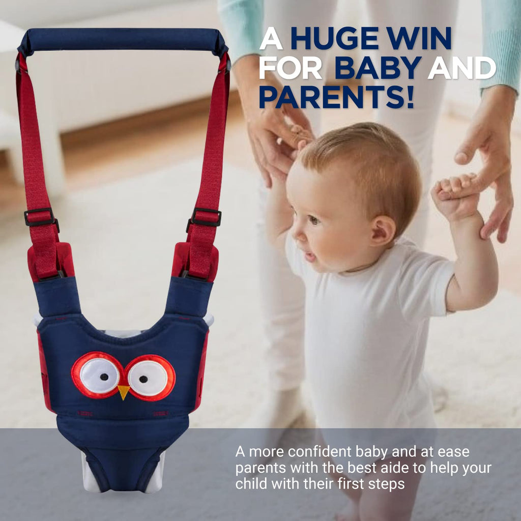 Yunnyp Baby Walking Harness, Handheld Kids Walker Helper - Toddler Infant Walker Assistant Belt Child Learning Walk Support Trainer Tool for 7-24 Month Old
