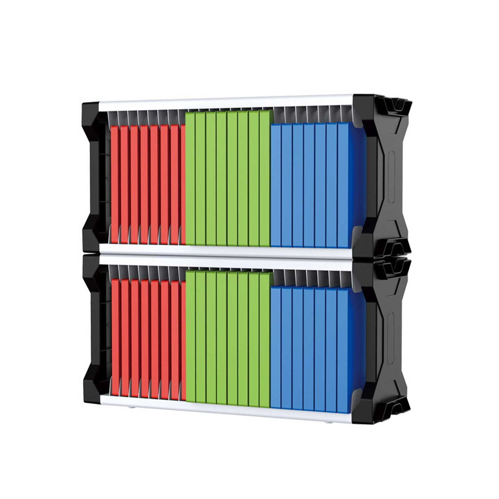 Yolispa Video Game Storage Tower, Universal DVD and Blu-Ray Disks Holder Organizer for 46 Games Storage ABS Stand Compatible with PS5 PS4 Xbox Switch Games Gamer Gifts