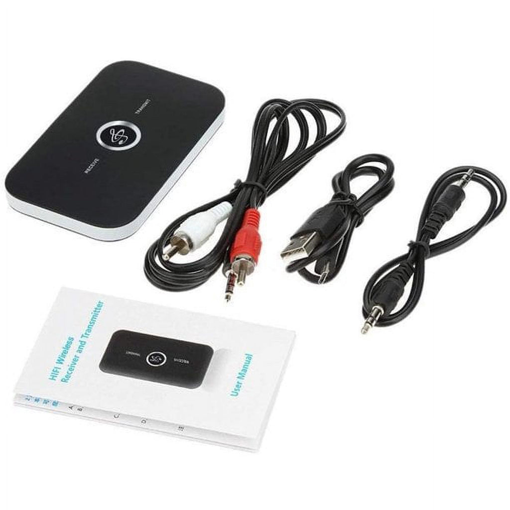 Yunnyp Bluetooth Transmitter Receiver - Bluetooth 5.0 Transmitter for TV, Wireless Audio Adapter for Home Stereo, Headphones, Speakers, Home Theater, TV, PC, Car
